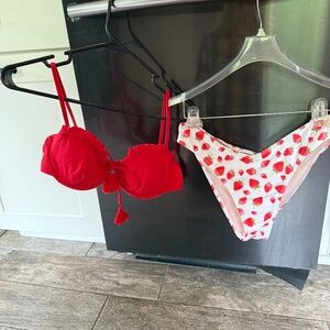 Strawberry bikini